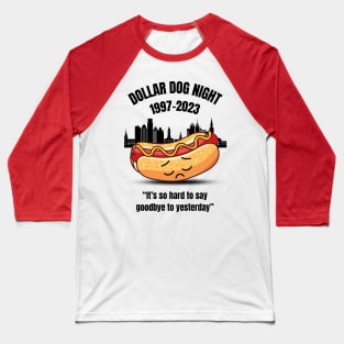 Philadelphia Baseball Dollar Dog Night RIP Baseball T-Shirt